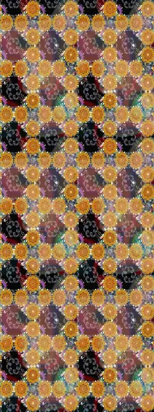 Parlak elementlerin. Çizim çiçek deseni duvar kağıdı, web sitesi arka planı, ambalaj kağıdı, davetiye, broşür, afiş veya web sitesi için kullanılabilir. El çizimi Raster illüstrasyonu.