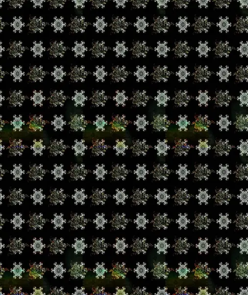 Sevimli çiçek raster deseni. Modaya uygun kumaş deseni. Renkli Yaz Temalı eskiz kalıbı. Düz Çiçek Elementleri Tasarımı.