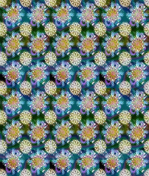 Parlak arkaplanda çiçek kompozisyonu olan suluboya desenleri çiz, ambalajlar, duvar kağıtları, kartpostallar, tebrik kartları, düğün davetiyeleri, romantik etkinlikler vs..