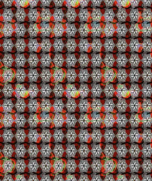 Çiçek deseni. Renkli Bahar Teması eskiz kalıbı. Raster güzel kumaş deseni çiziyor. Düz Çiçek Elementleri Tasarımı.