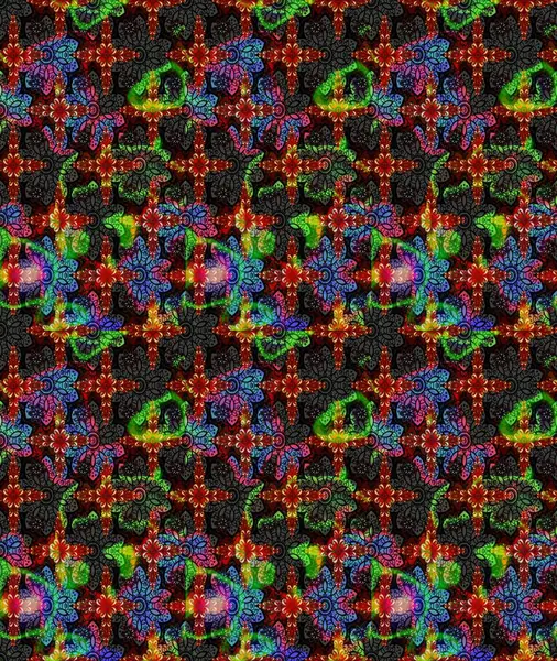 Elle çizilmiş sonbahar çiçeği deseni. Doodle tarzı. Renkli siyah çizim kalıbı. Tekstil ve kapak tasarımı için mükemmel. Siyah renkte çiçekler.