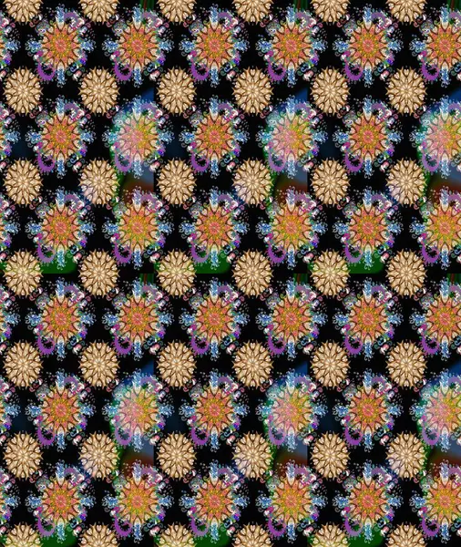 Çiçekli yumuşak bir eskiz şekli. Raster çiçekleri klasik tarzda çizilmiş. Yumuşak, bahar çiçekleri siyah renklerde. Raster illüstrasyonu.