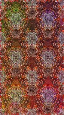 Çiçeğin suluboya çizimlerinin mükemmel deseni. Moda baskısı. Ton halinde. Dekorasyon ve tasarım için güzel bir desen. Suluboya desensiz çiçek buketi.