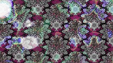 Küçük çiçekte güzel bir desen var. - Gri çiçekler. Çiçek kompozisyonu. Doğa. Çiçek kolajı. Raster deseni. Çiçek arka planı.