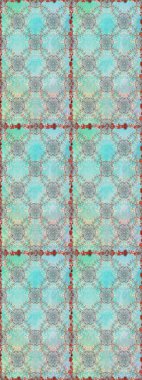 Kullanılabilir Tekstil, tebrik kartı, boyama kitabı, telefon durumda yazdırma için. Etnik Mandala süsleme. Hint çiçek desenli madalyon desen. Raster kına dövme stil.