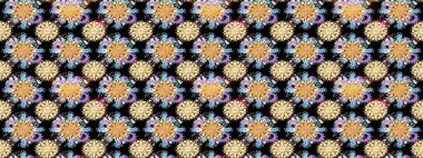 Ev dekoru. Fantezi çiçekli kusursuz desen, doğal duvar kağıdı, çiçek desenli kıvrım çizimi. Paisley el çizimi elementler.