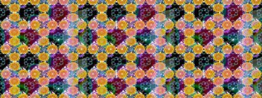 Seamless modeli. Raster resim. Organik motifi arka plan. Ultrafashionable kumaş deseni.