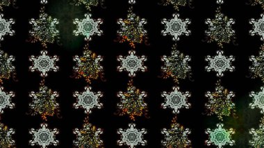 Moda baskıları için zarif bir şablon. Modern çiçek arkaplanı. Parlak renkli çiçekli ve siyah yapraklı harika bir çiçek deseni. Halk stili.