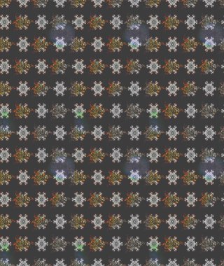 Çiçekli, yapraklı, çiçek desenli eskiz. El çizimi. Raster illüstrasyonu.