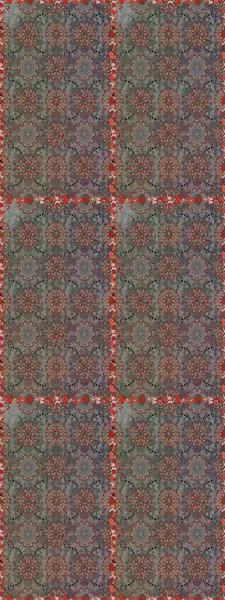 Çiçekli karalama şeklinde Raster çiçek deseni. Gri ve kahverengi renkli çiçekler. Nazikçe, güzel çiçek arkaplanı..