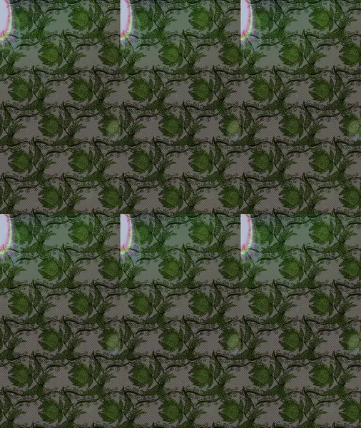 Sevimli çiçek raster deseni. Renkli Yaz Temalı Kusursuz Arkaplan. Düz Çiçek Elementleri Tasarımı. Modaya uygun kumaş deseni.