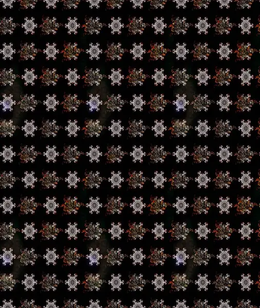 Elle boyanmış suluboya resim çizimleri, çiçekler ve bitkiler. Siyah renkte çiçekler.