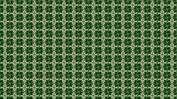 Raster illüstrasyonu. Çizim çiçek deseni duvar kâğıdı olarak kullanılabilir. Yeşil renkte çiçekler.