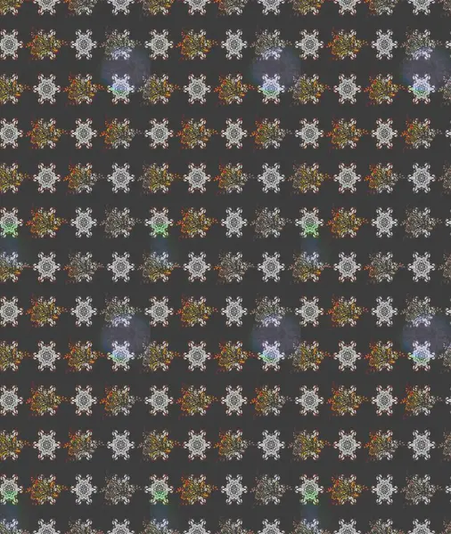 Çiçekli, yapraklı, çiçek desenli eskiz. El çizimi. Raster illüstrasyonu.