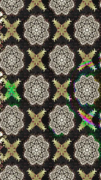 Çiçekli karalama şeklinde Raster çiçek deseni. Yumuşak, bahar çiçekli arka plan. Gri renkli çiçekler.