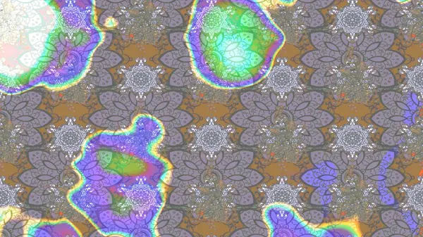 Bahar mevsimi. Nazik romantik baskı. Tatil havası. Raster güzel bir çiçek deseni çizmiş. Gri renkli çiçekler.