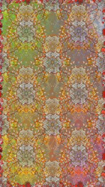 Kahverengi renklerde. Çiçek arkaplan. Çiçekli tebrik kartı. Suluboya çiçek buketi. Raster illüstrasyonu. Doğum günü kartı ya da düğün davetiyesi.