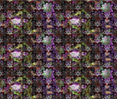 Raster illüstrasyonu. Küçük çiçekteki sevimli çiçek deseni. Güzel karalamalı çiçek desenli çizim. Güzel kumaş deseni.