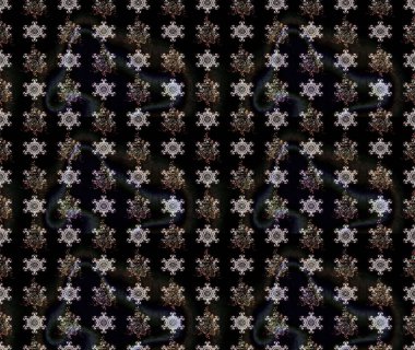 Renkli Bahar Teması eskiz kalıbı. Düz Çiçek Elementleri Tasarımı. Raster illüstrasyonundaki çiçek desenli çizim. Güzel kumaş deseni.