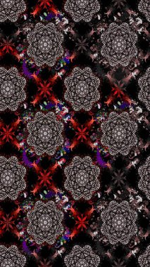 Suluboya desenli çiçek deseni. Moda baskısı. Çiçeğin suluboya çizimlerinin mükemmel deseni. Ton halinde. Dekorasyon ve tasarım için güzel desen.