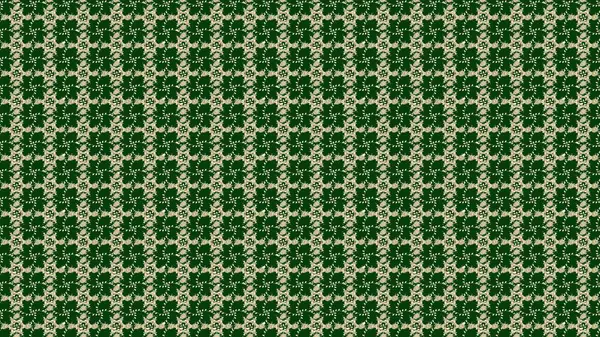 Raster illüstrasyonu. Çizim çiçek deseni duvar kâğıdı olarak kullanılabilir. Yeşil renkte çiçekler.