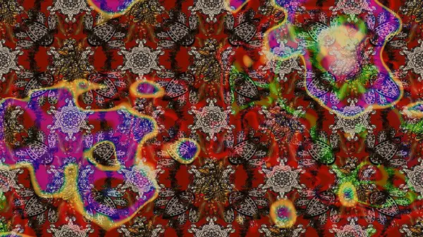 Raster. Güzel suluboya çiçekler, parlak resim ilham verici çiçek desenli eskiz arka plan.