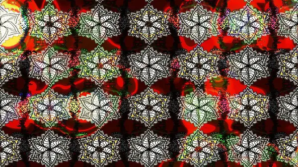 Düz Çiçek Elementleri Tasarımı. Raster illüstrasyonu. Renkli Bahar Teması eskiz kalıbı. Siyah renkte zarif çiçekler ve suluboya..