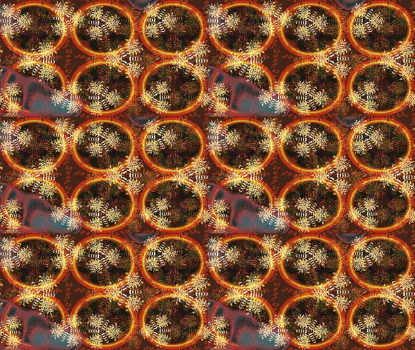 Bahar mevsimi. Tatil havası. Raster güzel bir çiçek deseni çizmiş. Nazik romantik baskı.