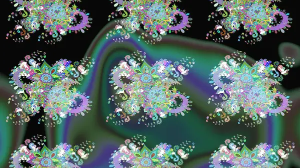 Eskiz Vintage Çiçek Deseni. Raster Kalça dokusu deseni.