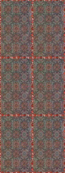 Düz Çiçek Elementleri Tasarımı. Çiçekle kusursuz desen. Renkli Bahar Temalı Kusursuz Arkaplan. Gri ve kahverengi renkte çiçekler.