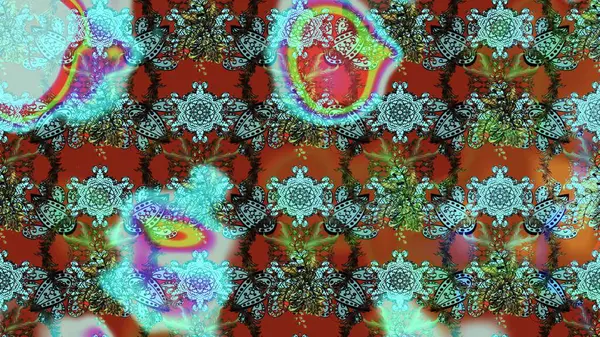 Şatafatlı bahar bahçesi dokusu. Çiçek deseni. Raster illüstrasyonu. Çiçek çizimi arkaplanı.