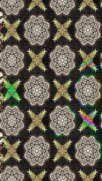 Çiçekli karalama şeklinde Raster çiçek deseni. Yumuşak, bahar çiçekli arka plan. Gri renkli çiçekler.