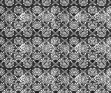 Asya tekstil tarzında. Raster illüstrasyonu. Güzel kumaş deseni. Çiçek desenli çizim. Düz Çiçek Elementleri Tasarımı. Renkli Bahar Teması çizim şablonu.