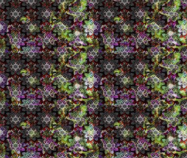 Gri renkli etnik çiçekli zarif eskiz deseni. Raster Çiçek İllüstrasyon Şirin Tekstil.