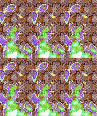 Çiçek desenli raster, nötr çizgi grafik desenli soyut raster arkaplan. Modern stil dokusu.