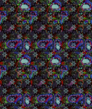 Kızılderili desenli desenli desenli şal deseni. Tekstil, tebrik kartı, boyama kitabı, telefon kılıfı baskısı için kullanılabilir. Etnik Mandala süsü. Raster Henna dövme stili.