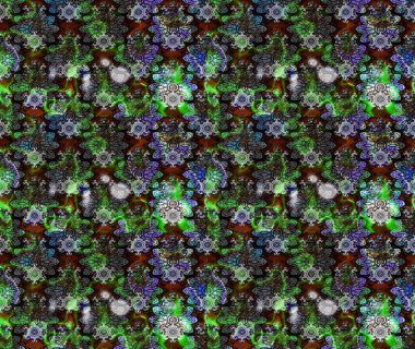 Çiçek arkaplan. Küçük çiçekte güzel bir desen var. Çiçek kompozisyonu. Çiçek kolajı. - Gri çiçekler. Doğa. Raster deseni.