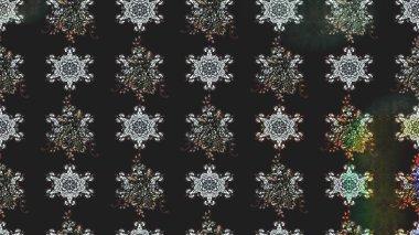 Çiçekli çiçek deseni, suluboya. Gri renkli çiçekler. Renkli bahar temalı eskiz kalıbı. Düz Çiçek Elementleri Tasarım Raster illüstrasyonu.