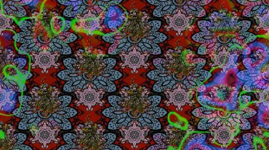 Düz Çiçek Elementleri Tasarımı. Tarafsız renklerde zarif çiçek buketi suluboya. Raster illüstrasyonu. Renkli Bahar Teması çizim şablonu.