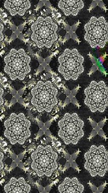 Raster deseni. Çiçekli çiçek deseni, suluboya. Küçük çiçekte güzel bir çiçek deseni..