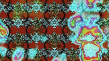 Raster - stok. Suluboya, elle çizilmiş. Vadinin mavi renkli çiçekleri. Taslak arkaplan deseni.