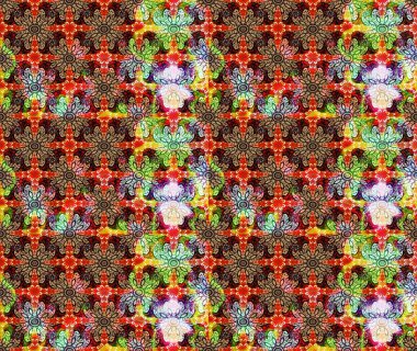 Çiçek kompozisyonu, el boyası, hassas şablon. Üst manzara, yumuşak stil. Sevgililer günü ve tebrik kartı konsepti için şık bir davetiye. Kırmızı renkte manzaralı çiçek deseni.