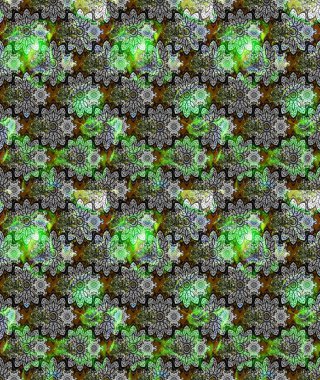 Renkli Bahar Teması eskiz kalıbı. Düz Çiçek Elementleri Tasarımı. Parlak arkaplan eskiz desenli çiçekli fantezi tasarımı.