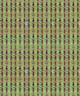 El çizimi. Güzel kumaş deseni. Çiçekler, dallar, bitkiler ve çiçekler. Raster illüstrasyonu.