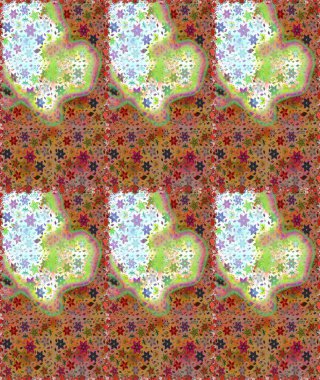 Dekorasyon ve tasarım için güzel bir desen. Suluboya desensiz çiçek buketi. Çiçeğin suluboya çizimlerinin mükemmel deseni. Ton halinde. Moda yazdırma.