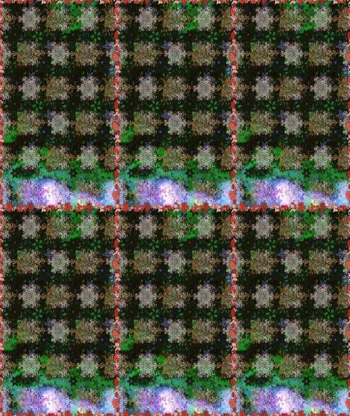 Küçük çiçekte güzel bir çiçek deseni var. Raster deseni. Çiçekli, suluboya desenli kusursuz çiçek deseni.