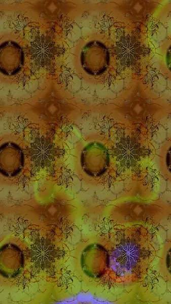 Üst manzara, yumuşak stil. Kahverengi renkte manzaralı çiçek deseni. Çiçek kompozisyonu, el boyası, hassas şablon. Sevgililer günü ve tebrik kartı konsepti için şık bir davet.