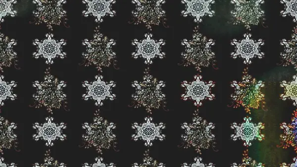 Çiçekli çiçek deseni, suluboya. Gri renkli çiçekler. Renkli bahar temalı eskiz kalıbı. Düz Çiçek Elementleri Tasarım Raster illüstrasyonu.