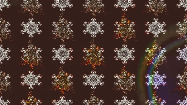 Organik elementler. Suluboya etkisi. Raster deseni. Botanik çizim deseni.