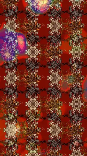 Güzel suluboya yaz çiçekleri deseni..